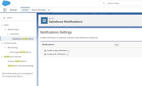 Disable Notifications Salesforce Stack Exchange