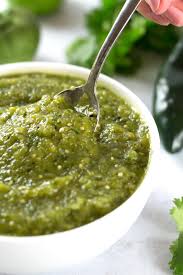 Shakshuka's savory, aromatic tomato sauce is. Roasted Green Tomatillo Enchilada Sauce Borrowed Bites