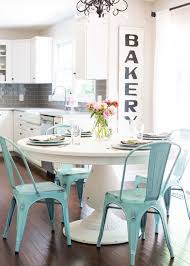 diy chalk paint table the inspiration