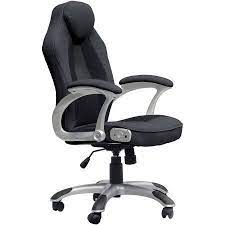 rocker executive office video audio gaming chair with 2 0 bluetooth sound durable attractive vinyl surface black office chair executive office chairs chair