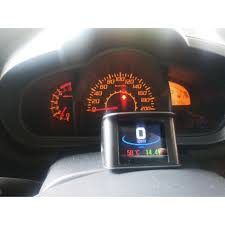 Front (2) and rear (2) service info, average fuel consumption, cfc and range. Perodua Axia Obd Meter Gauge Obd2 Temperature Meter Shopee Malaysia