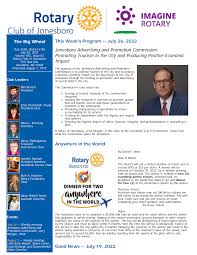 Jonesboro Advertising and Promotion Commission: Promoting Tourism in the  City and Producing Positive Economic Impact