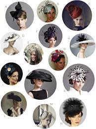 I Love That The British Wear Hats To Weddings Now I M All Set For The Royal Wedding British Hats Fancy Hats Wedding Hats