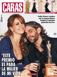 On august 23, 2003 she had her second daughter, named morena echarri dupláa. Pablo Echarri Nancy Duplaa Pablo Echarri And Nancy Duplaa Caras Magazine 23 May 2007 Cover Photo Argentina