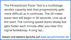 The tree is decorated with white paint and brightly colored strips of paper. The Fitnessgram Pacer Test Is A Multistage Aerobic Capacity Test That Progressively Gets More Difficult As It Continues Spruchmonster De