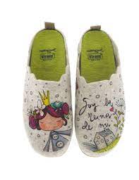 Hoy día, las zapatillas de casa tienen la misma calidad que las zapatillas deportivas. Zapatillas De Casa Vivant 202570 Beig Envios En 24h