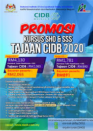 A safety officer, also known as an occupational health and safety officer, is a key professional in the work environment. Promosi Kursus Sho Sss Di Niosh Tajaan Cidb 2020 Yuran Kursus Termasuk Peperiksaan Sho Rm2 065 Sss Rm891 Perhatian Kuota Tajaan Adalah Terhad Syarat Kelayakan Mengikuti Promosi Ini