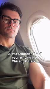 If you're traveling to Chicago… ✈️