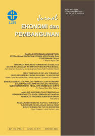 Contoh ekonomi kreatif, contoh ekonomi dalam islam, contoh ekonomi makro dan mikro, ekonomi peran produsen dan konsumen dalam kegiatan ekonomi share the. Jurnal Ekonomi Dan Pembangunan Lipi