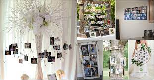You can explore in this category and download free wedding background photos. 25 Diy Wedding Photo Display Ideas To Showcase On Your Special Day Diy Crafts