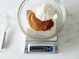 why to bake with a scale essential