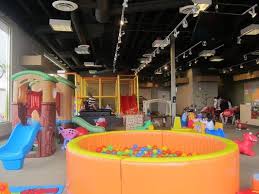 Kinderland Cafe Las Vegas Indoor Play Areas Ball Pit