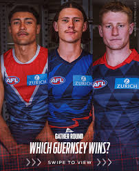 There can only be one. ☝️ Cast your vote on our 2026 Gather Round guernsey  via the link in our story. #DemonSpirit