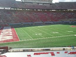 camp randall stadium section w rateyourseats com