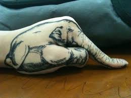 Finding people that do not support any piercings and tattoos is not as common as it once. 47 Cringeworthy Tattoos Being Regretted As We Speak Elephant Tattoo On Hand Elephant Tattoo Design Weird Tattoos