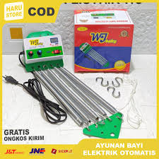 Jual beli tempat tidur ayunan bayi tempat tidur ayunan. Harga Ayunan Listrik Terbaik Kamar Bayi Ibu Bayi Juli 2021 Shopee Indonesia