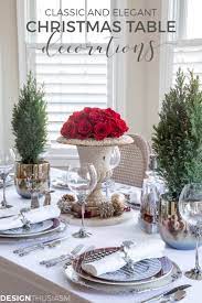 In our kitchen, i've set a lovely holiday table that plays off the sleek silver of our kitchen appliances. Christmas Table Setting Classic And Elegant Christmas Table Decorations Christmas Table Settings Christmas Table Christmas Table Decorations