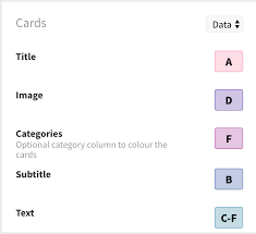 The nfc options will gray out until the feature loads and turns on. How To Add Videos To Your Cards Visualization Flourish Help