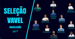 The brasileirão 2017 application has several features that will make it much easier to follow the brazilian championship. Selecao Vavel Do Campeonato Brasileiro 2017 Vavel Brasil