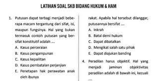 Pp nomor 56 tahun 1998 c. Kumpulan Soal Skb Formasi Kementerian Cpns 2019 2020