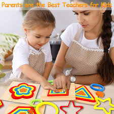 Wondering how to teach math to toddlers? Toddler Puzzles Games Wooden Sorting Toys Mezetihe