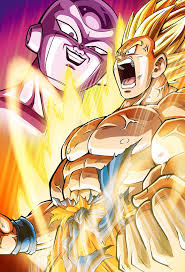 Dragon ball z dokkan battle : Pin De Vicley Em Dragon Ball Goku Vs Freeza Goku Desenho Anime