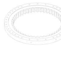 Fixing Parts Swing Ring for R944 Excavator Parts