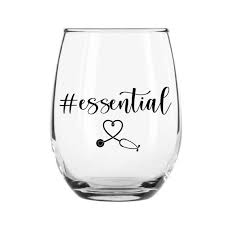 These stylish winter white wine glasses are the perfect conversation piece and make a fabulous gift! Ceramic Wine Tumbler Handmade Iced Coffee Cup Quarantine Wine Glass Home Living Kitchen Dining Delage Com Br