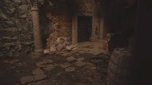 The western side of the house, which appears to be a port for ships, or possibly a landing spot for … Resident Evil Village Walkthrough Part 1 Into The Village Luiza S House And The Castle Vg247