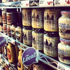 Backwoods Mustard Now Available For Sale At Westborn Market In Berkley Mi Michigan Food Baking Ingredients Cookie Dough