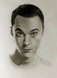 Can you guess what Sheldon was trying to draw?