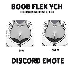 Ben on X: BOOB FLEX interest check [ For december ] -basically a female  version of pec flex. you know the drill: ⭐️comment (o)(o)- if youre  interested and  or drop a
