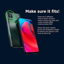 Motorola Moto G Stylus 5G Protective ...