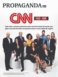 Cnn, 01 ano, a maior do mundo. Cnn On Air Propmark
