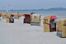 The city is also at the eastern lock of the busiest artificial waterway on the planet, the kiel canal, tying the north sea to the baltic. Laboe Beach Picture Of Laboe Naval Memorial Marine Ehrenmal Kiel Tripadvisor