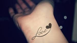 You may also get it on your waist. 25 Amazing Love Tattoos With Meanings Body Art Guru