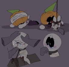 Lewd Spooky Month Illustrations for Adults Only