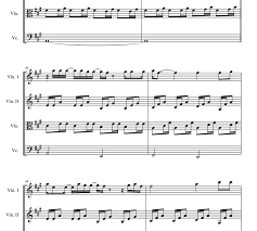 Someone Like You Sheet Music Adele For String Quartet