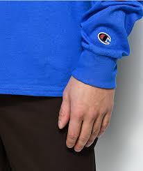 We did not find results for: Champion Royal Blue Long Sleeve T Shirt Zumiez