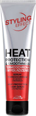Prevent frazzled strands with our editors' best heat protection spray (uk) list. Joanna Styling Effect Heat Protection Serum Thermoschutzendes Und Glattendes Haarserum Mit Panthenol Makeupstore At