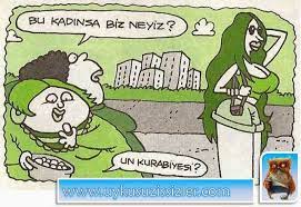 karikatur bu kadinsa biz neyiz karikatur mizah komik