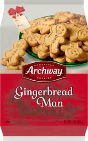 22 holiday cookies & treats. Archway Holiday Gingerbread Man Cookies 10 Oz Dillons Food Stores
