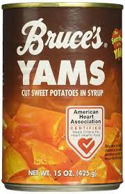 'ipomoea batatas' is the botanical name for all varieties of sweet potato. Amazon Com Bruce S Yams Cut Sweet Potatoes In Syrup 15oz Can Pack Of 6 Choose Can Sizes Below 15oz Can Grocery Gourmet Food