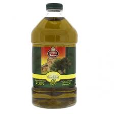 The natural flavour is an important asset, and olive oil, as is true of butter, commands a premium in the market because of its distinctive and prized flavour. Virgin Olive Oil Serjella Syria 4 Litre