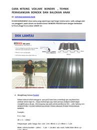 Maybe you would like to learn more about one of these? Tehnik Pembondekan Pdf