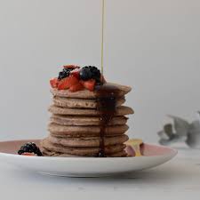 recipe for vegan buckwheat pancakes