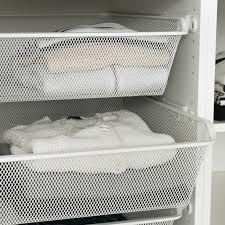 Per acquistare cestelli estraibili per armadi che sia resistente e di qualità, l'ideale è che si possa ottenere un luogo sicuro. Komplement Cestello In Rete Binario Estraibile Bianco Ikea Svizzera