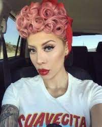 Pin up hairstyles for short hair are so classy and this is a knotted or crocheted net worn to confine the hair. Pin Curls Short Hair How To Curl Short Hair Pin Curls Short Hair Short Hair Tutorial