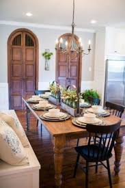 Hgtv S Fixer Upper Season 3 Premier Recap The Nut House The Hometeam Fixer Upper Dining Room Nut House Fixer Upper