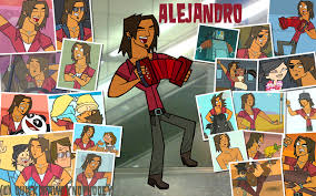 Alejandro total drama (@alejandrolikesanime) on tiktok | 20.2k likes. Alejandro Collage Whispering The Hottest Guy On The Show Total Drama Island Drama Island Drama